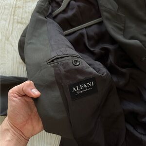 Alfani 4 botton Men's Green Blazer